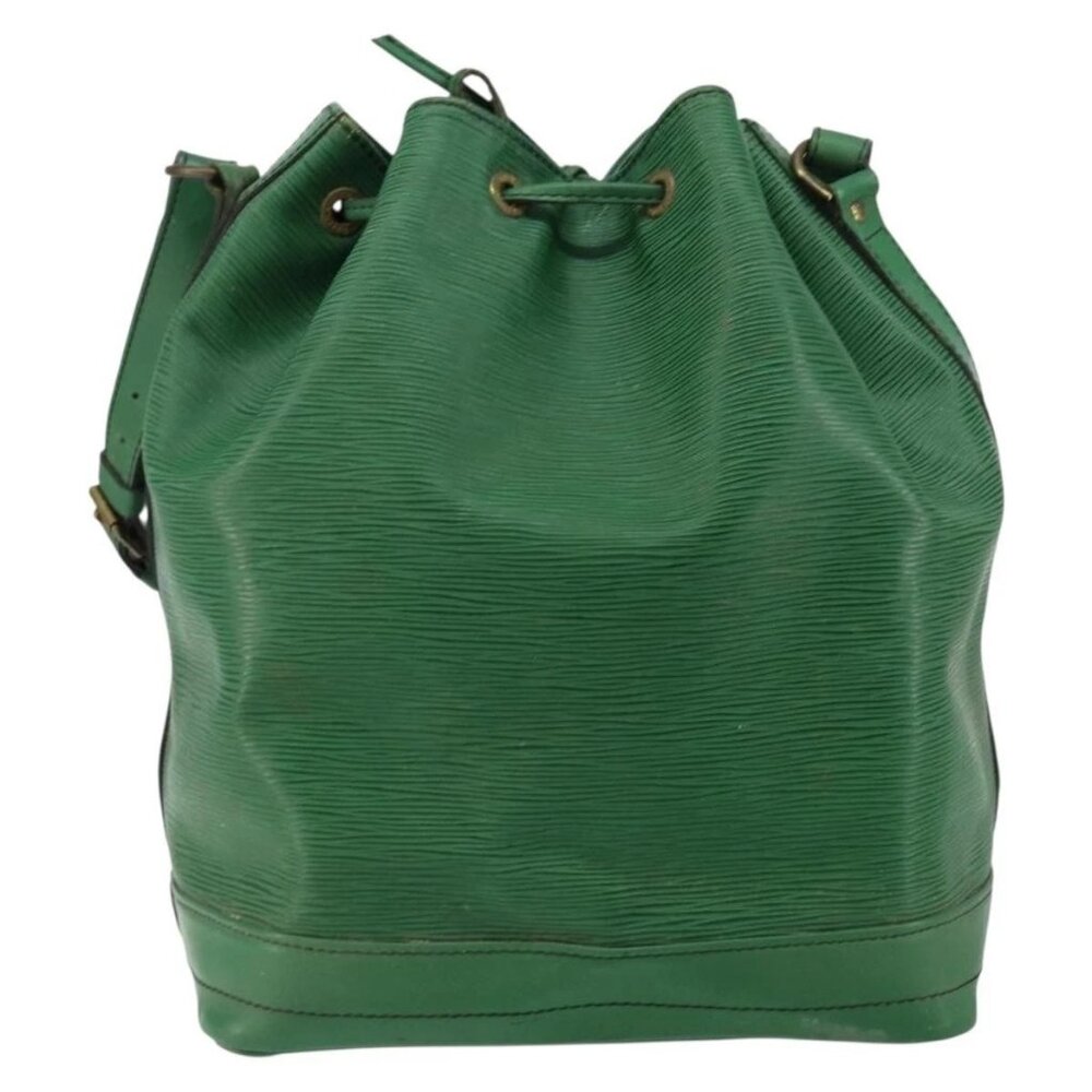 LOUIS VUITTON Epi Noe Shoulder Bag Green - Picture 2 of 16